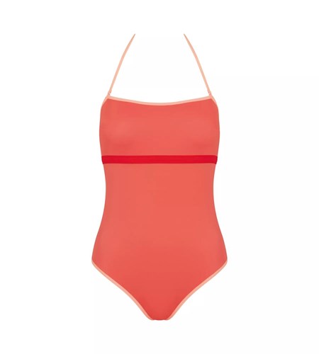Sloggi Shore Marina Grande Swimsuit With Με Επένδυση Cups κοραλι | 481-DQUZYR