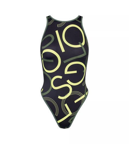 Sloggi Shore Marina Grande Swimsuit μαυρα | 235-TPKOYC