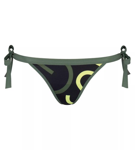 Sloggi Shore Marina Grande Μπικίνι Brazilian Brief μαυρα | 723-QVHACR