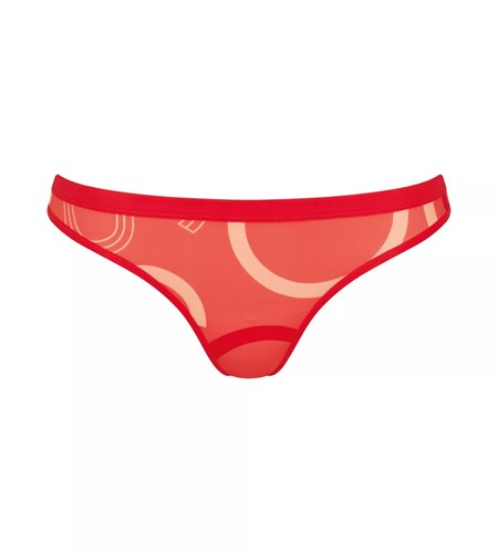 Sloggi Shore Marina Grande Μπικίνι Midi Brief Campari-Light combination | 427-HZSTUC