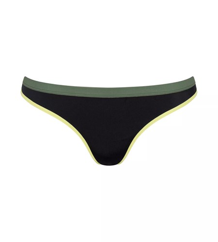 Sloggi Shore Marina Grande Μπικίνι Midi Brief μαυρα | 793-VNIEYJ