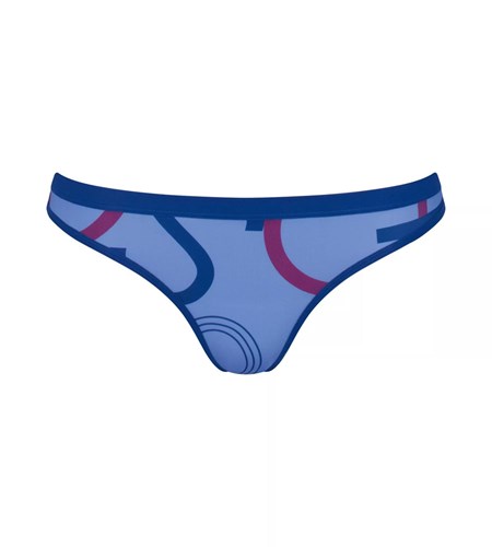 Sloggi Shore Marina Grande Μπικίνι Midi Brief ανοιχτο | 814-XZNJSO