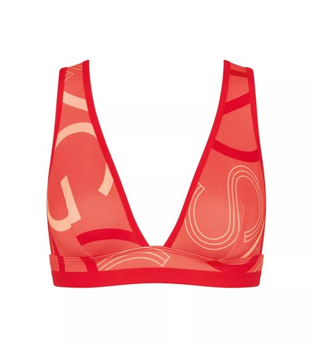 Sloggi Shore Marina Grande Μπικίνι Top Campari-Light combination | 915-SOURIN