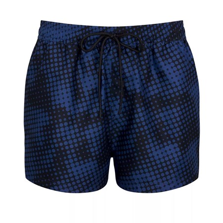 Sloggi Shore Spiny Puffer Swimshorts μαυρα | 310-KTQESP