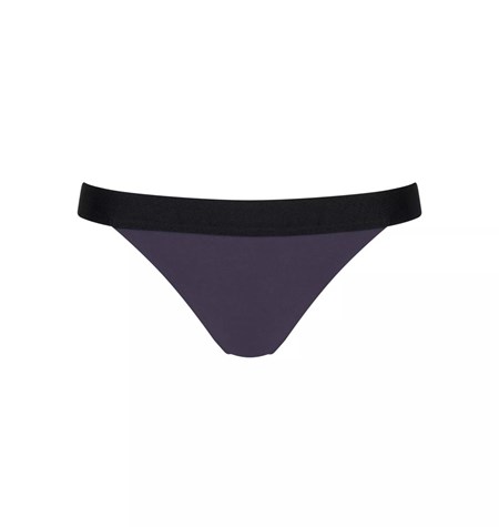 Sloggi Shore Tropical Gar Μπικίνι Brazilian Brief Ink Gray | 178-ADRBHP