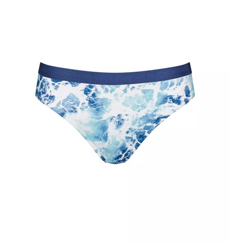 Sloggi Shore Yap Islands Μπικίνι High Leg Multicolour | 492-RBUMST