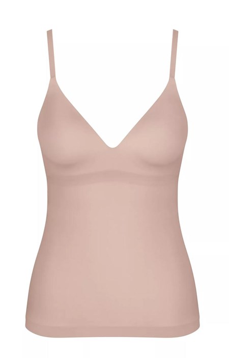 Sloggi Wow Ανεση Bra-shirt Foundation Nude | 473-IWQJCM