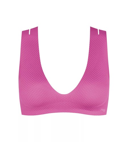 Sloggi Zero Feel Flow Bralette ροζ | 601-LVDKCA