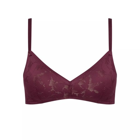 Sloggi Zero δαντελα Bralette Claret | 481-WLIKQP